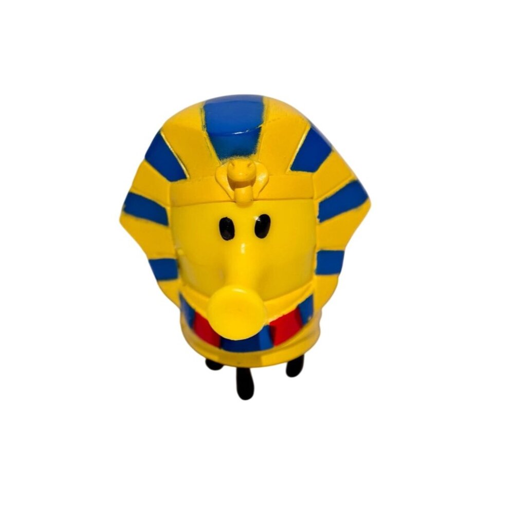 Lima Sky Doodle Jump Pharaoh Figure 1.5" Mini Doodles Series 1 2014 Rare HTF